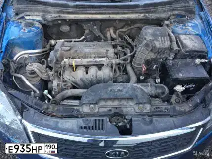 Фото автомобиля KIA CEED, 2010 — госномер Т802АА799