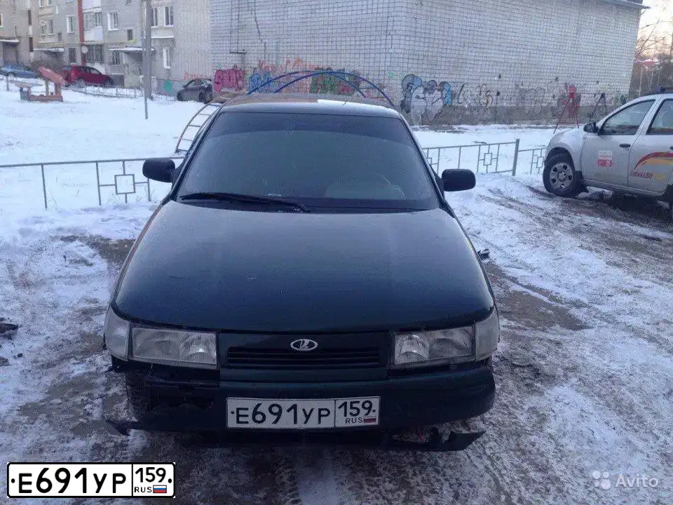 Фото автомобиля LADA 2112, 2003 — госномер А283ВЕ159. Цвет: АМУЛЕТ