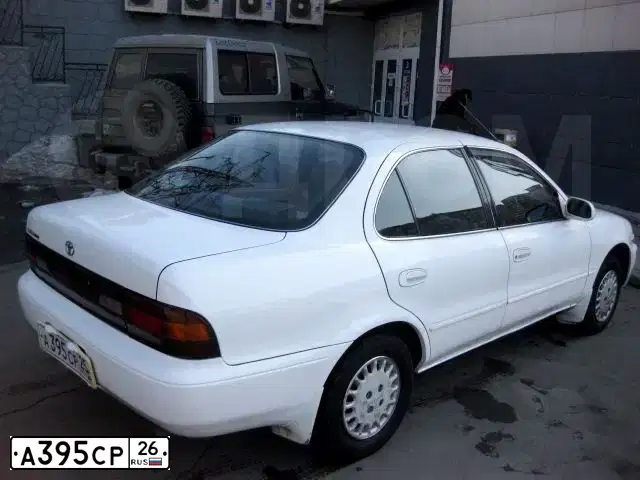 Фото автомобиля LADA 2114 SAMARA, 2006 — госномер А395СР26. Цвет: Серо-сине-зеленый