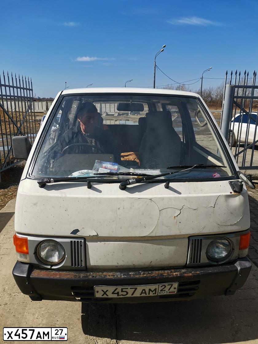 Фото автомобиля NISSAN VANETTE, 1991 — госномер Т725СТ125
