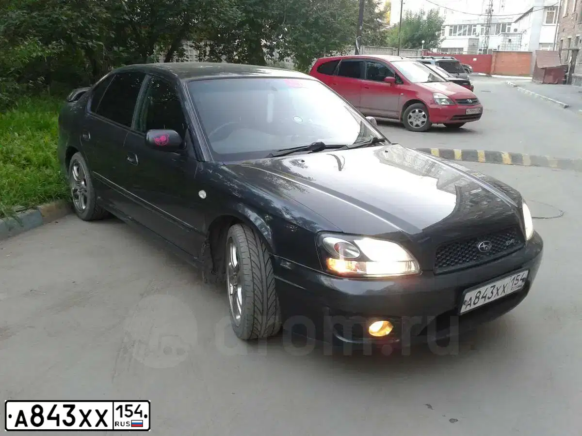 Фото автомобиля SUBARU LEGACY B4, 2002 — госномер М901ЕХ138