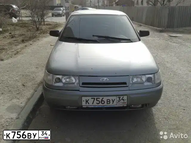 Фото автомобиля LADA 2112, 2006 — госномер Х575ВХ33. Цвет: СРЕДНИЙ СЕРО-ЗЕЛЕНЫЙ МЕТ