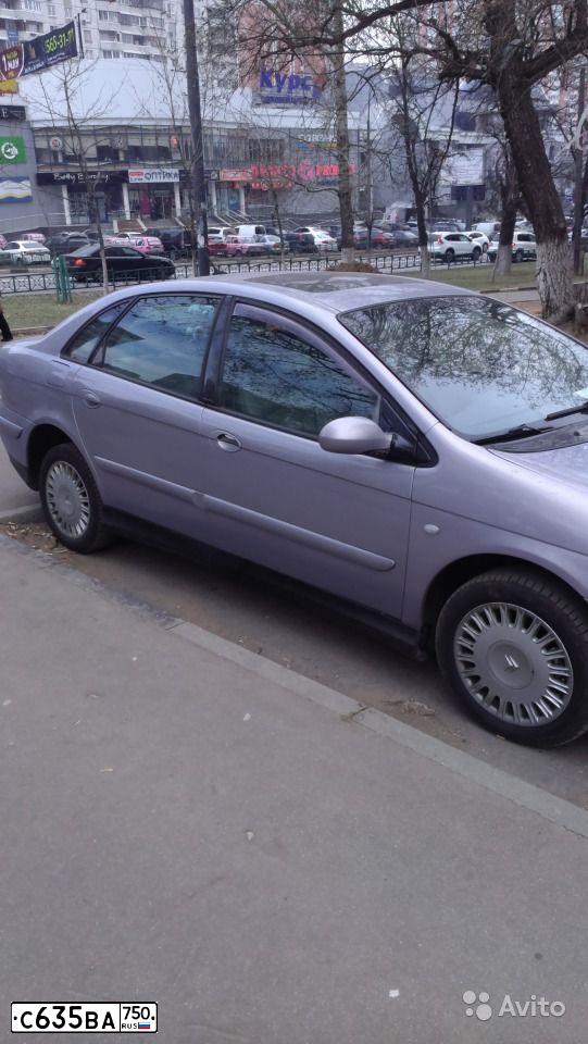 Фото автомобиля CITROEN C5, 2001 — госномер С635ВА750. Цвет: ФИОЛЕТОВЫЙ