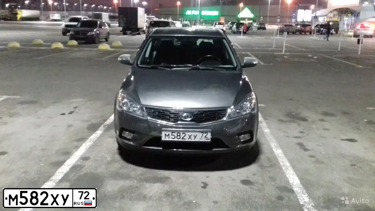 Фото автомобиля KIA CEED, 2010 — госномер А731НА45. Цвет: Серый