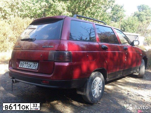 Фото автомобиля LADA 2111, 2000 — госномер Х797ТЕ123. Цвет: КРАСНЫЙ