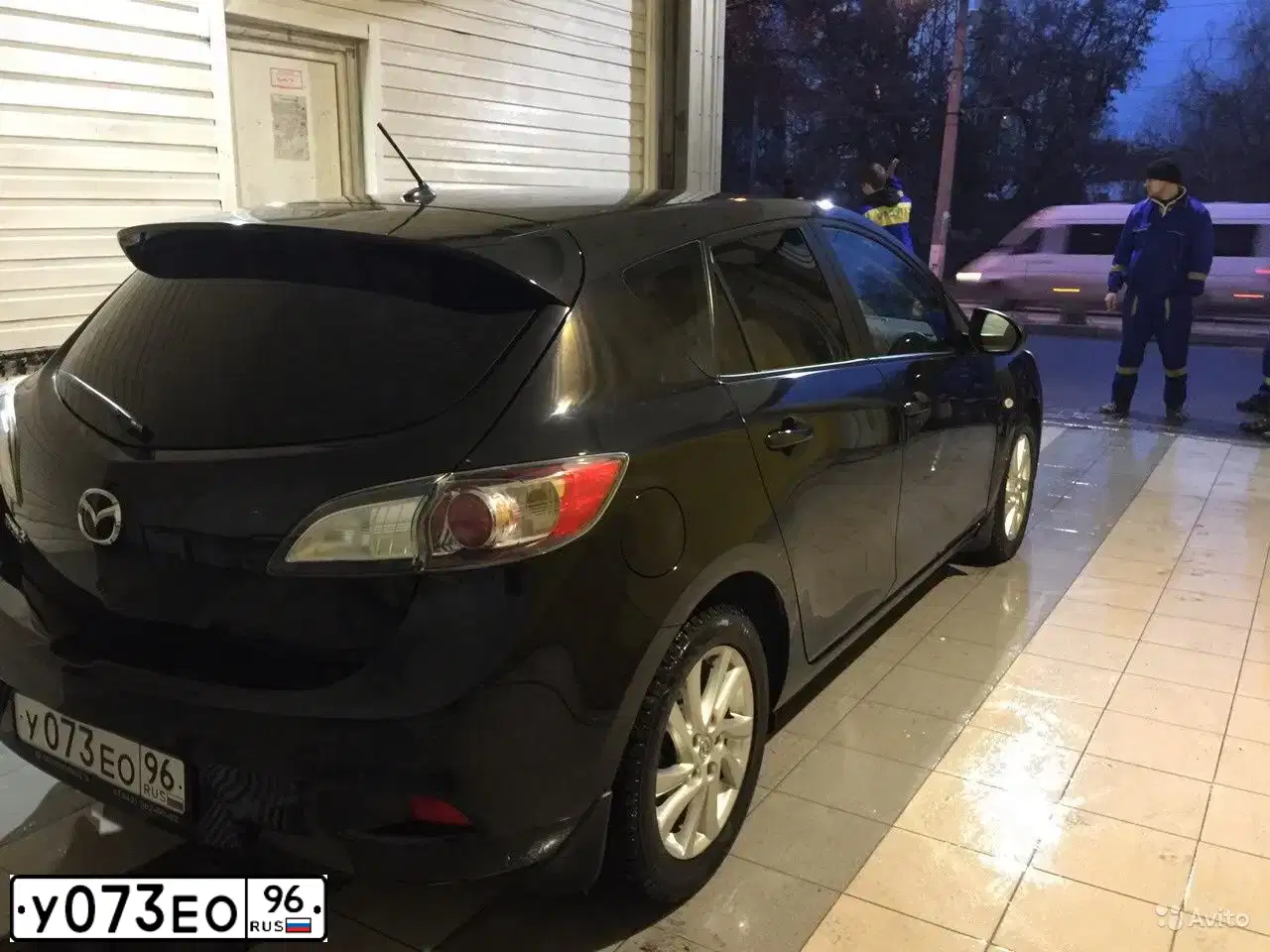 Фото автомобиля MAZDA 3, 2011 — госномер В029АК82. Цвет: ЧЕРНЫЙ