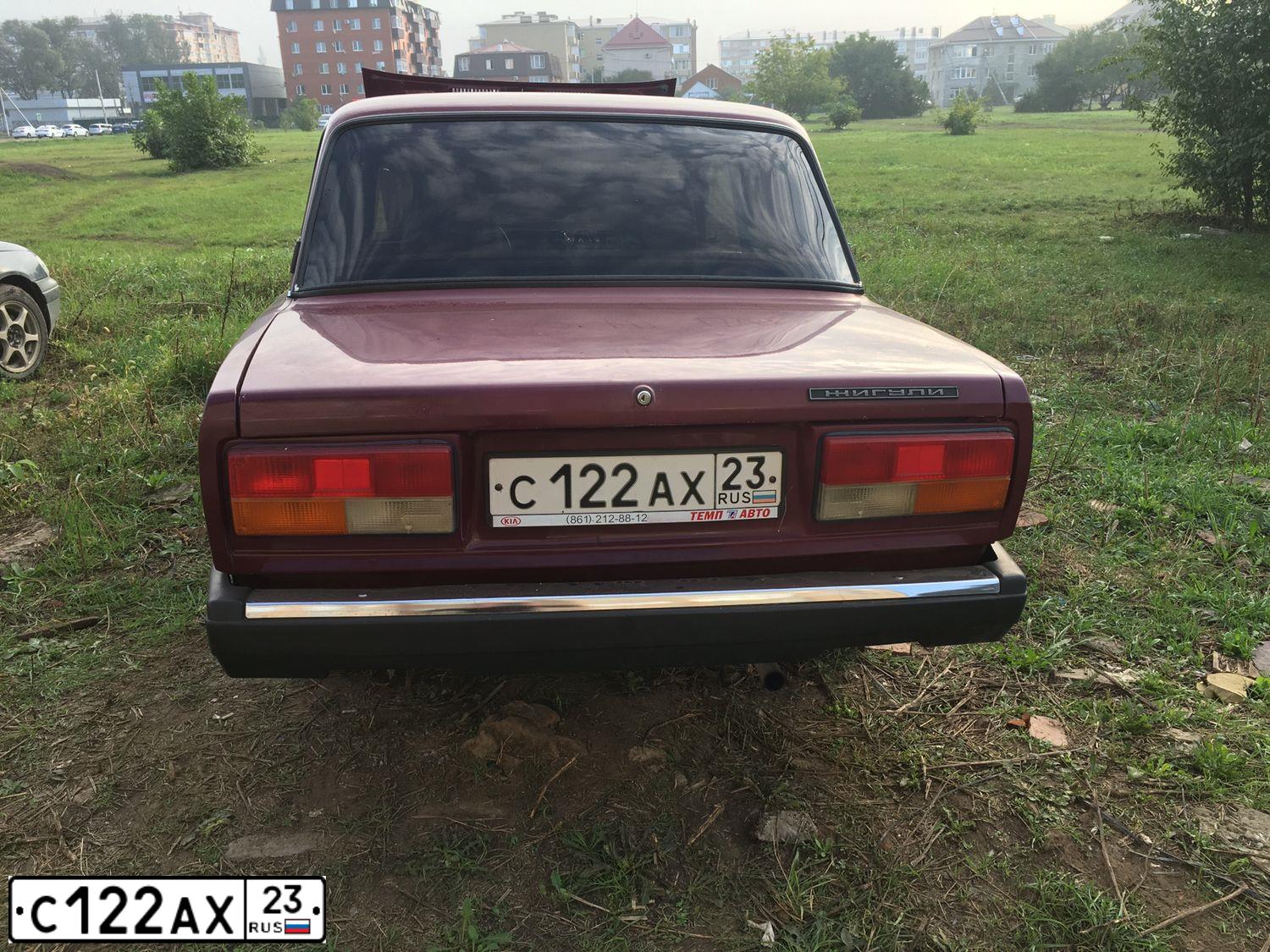 Фото автомобиля UAZ 3962, 2001 — госномер С122ХА23. Цвет: БЕЛАЯ НОЧЬ
