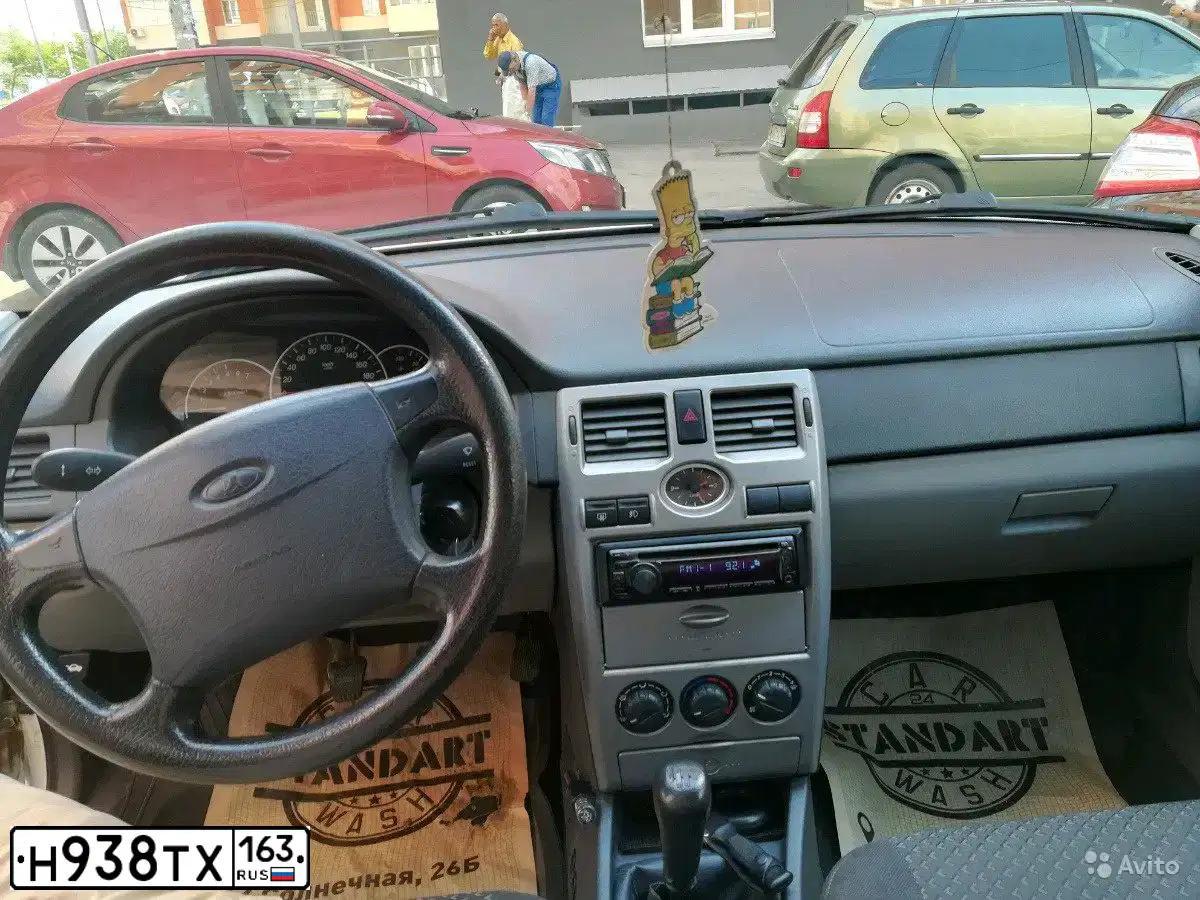 Фото автомобиля LADA 2170 PRIORA, 2010 — госномер А996МН763. Цвет: Белый