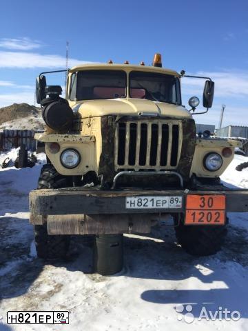 Фото автомобиля УРАЛ 5557, 1997 — госномер Н821ЕР89