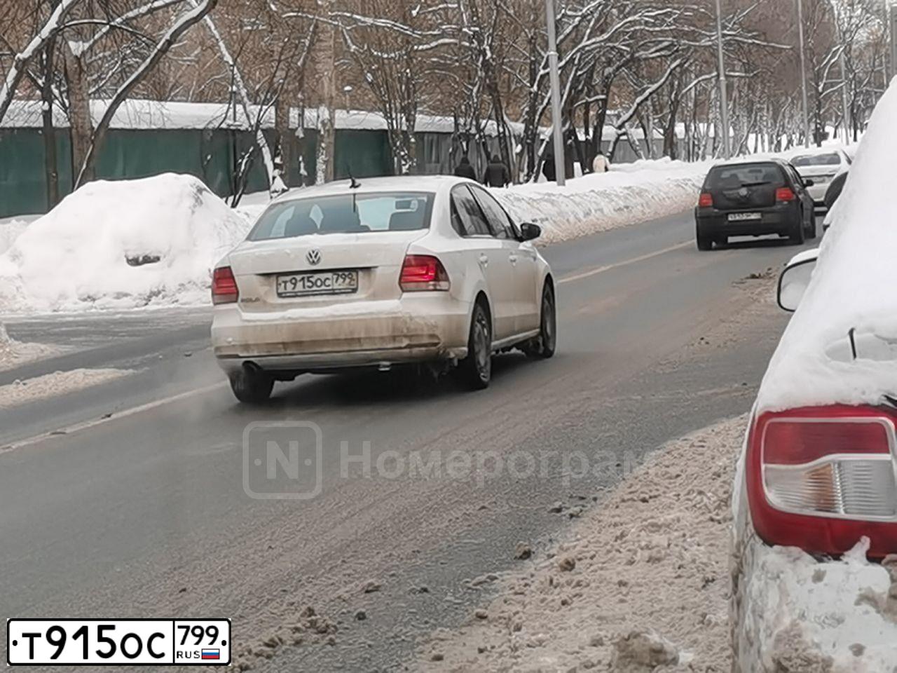 Фото автомобиля VOLKSWAGEN POLO, 2019 — госномер Х528КМ62. Цвет: Белый