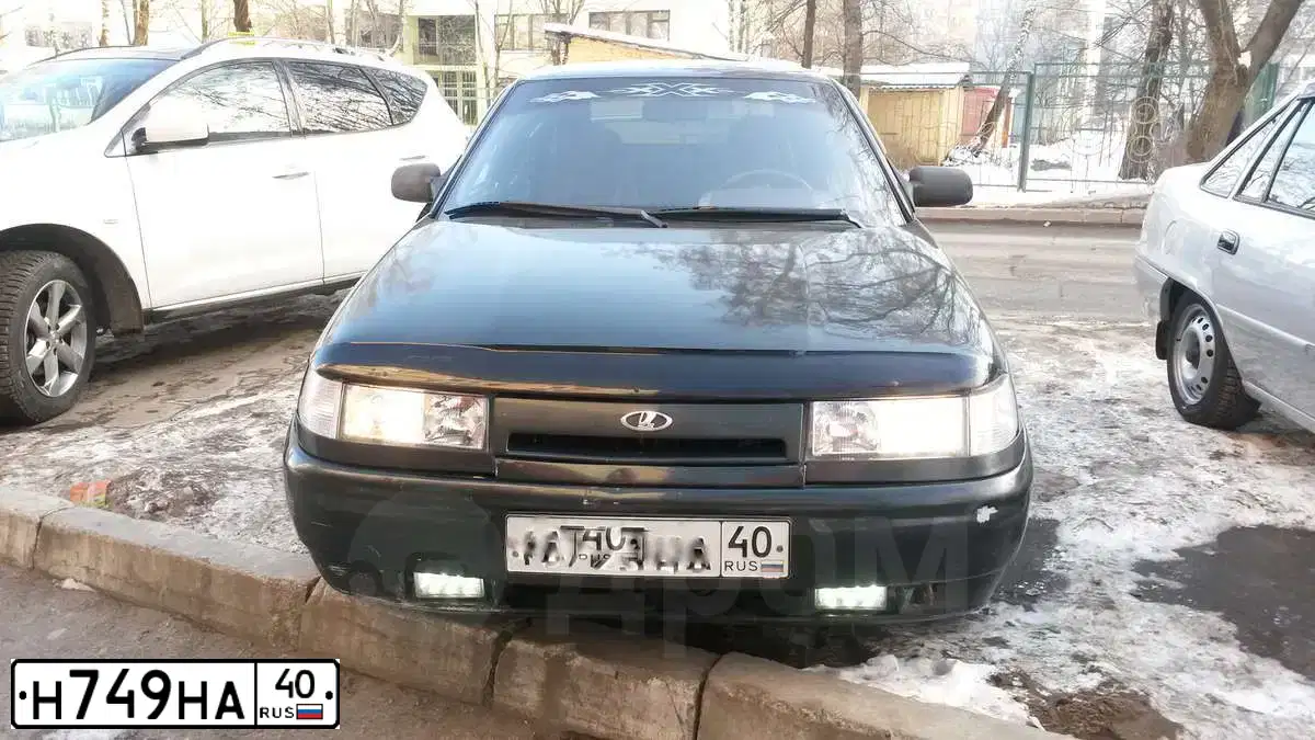 Фото автомобиля DAEWOO MATIZ, 2011 — госномер Р772ХХ40. Цвет: СПЕЛАЯ ВИШНЯ