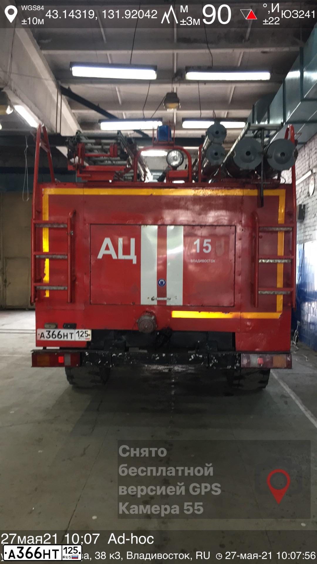 Фото автомобиля URAL 5557 /6X6/, 2012 — госномер А366НТ125. Цвет: ГОСТ Р 505742019 СХЕМА А8