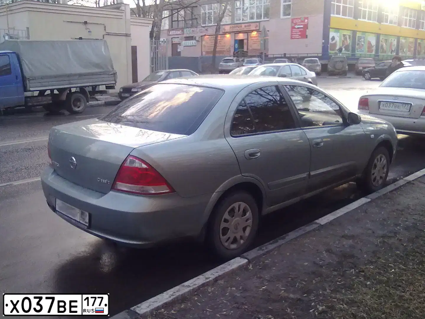 Фото автомобиля TAGAZ SONATA, 2005 — госномер Т150УЕ71. Цвет: БЕЖЕВЫЙ
