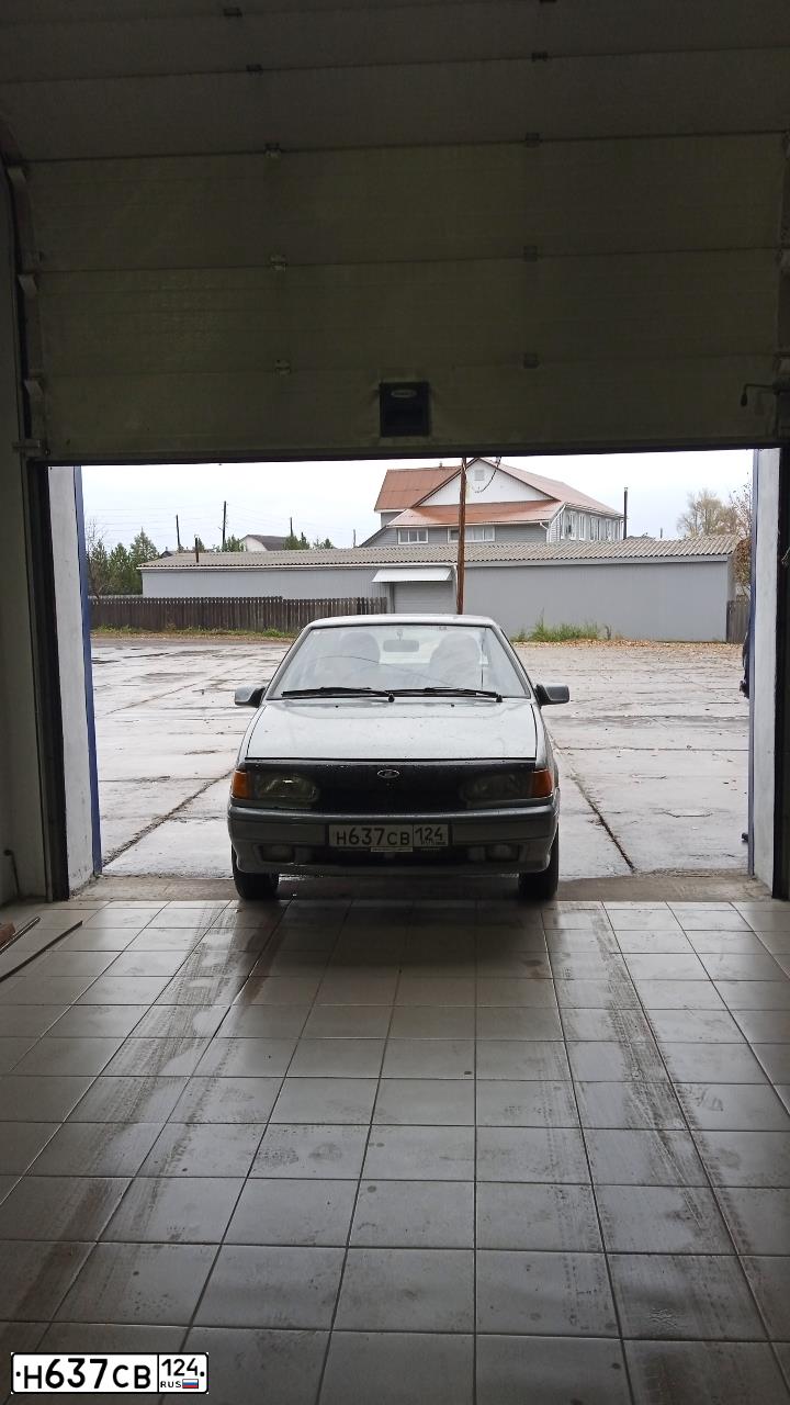 Фото автомобиля LADA 2114, 2008 — госномер Р156МВ19