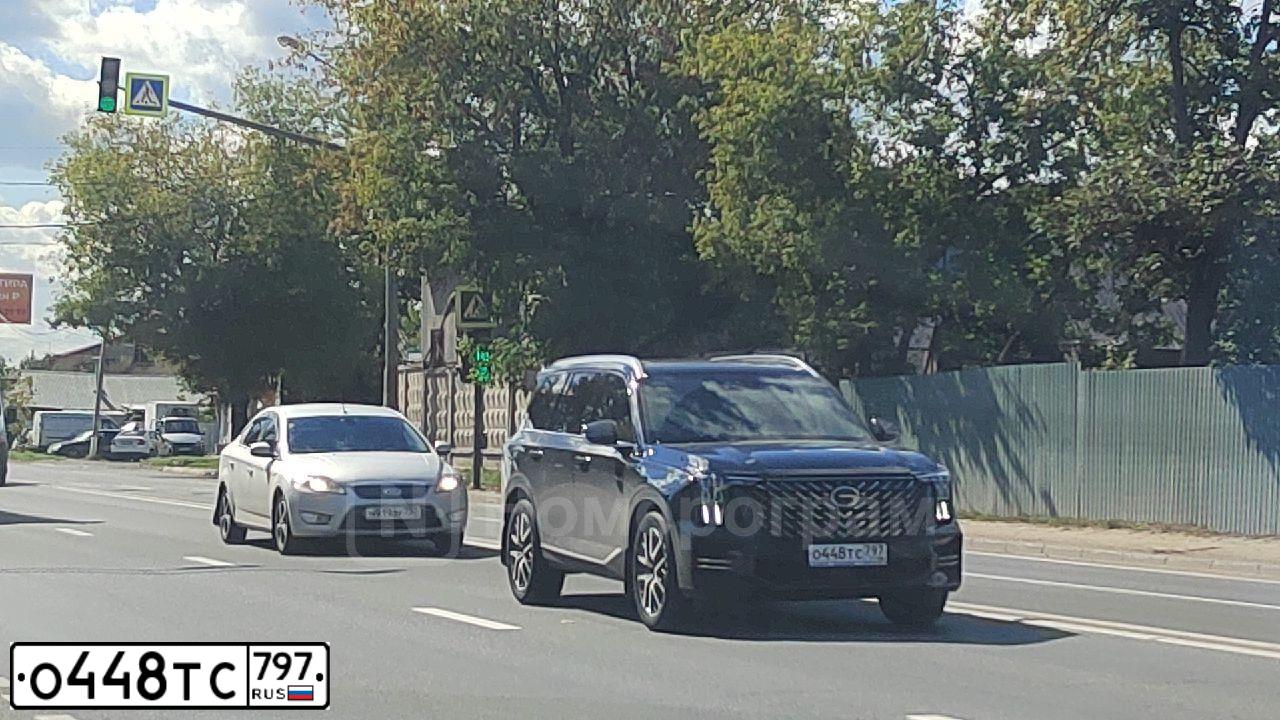Фото автомобиля GAC GS8, 2024 — госномер О448ТС797