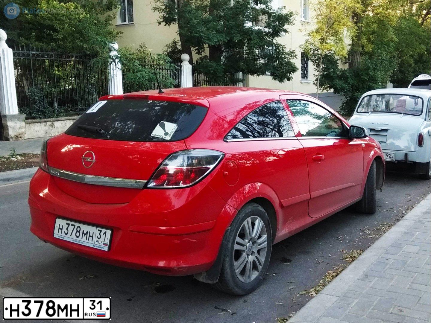 Фото автомобиля OPEL ASTRA, 2007 — госномер В513ВА92