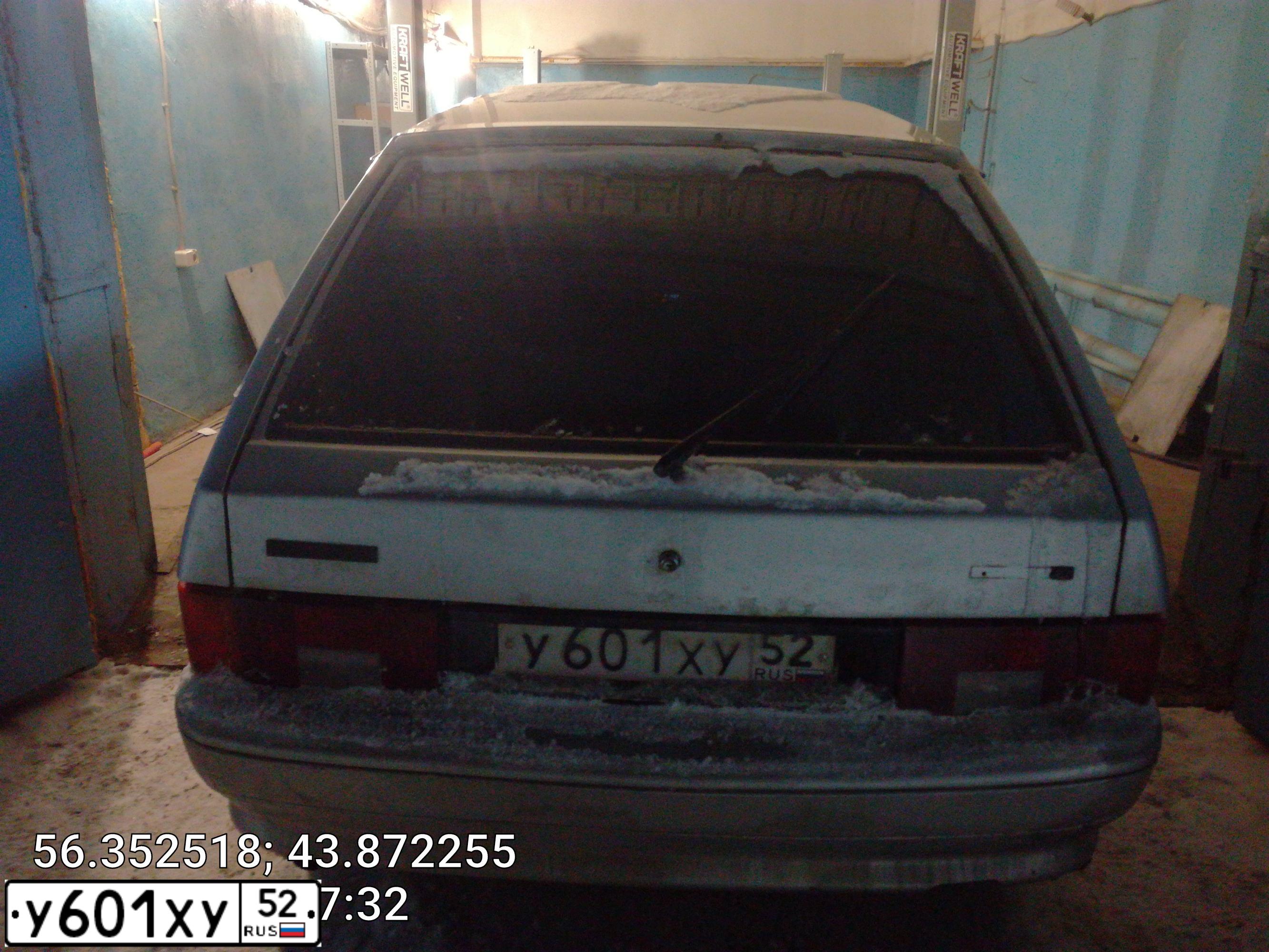 Фото автомобиля ВАЗ 211440 LADA SAMARA, 2008 — госномер Т315НН152. Цвет: СВЕТЛО-СЕРЕБРИСТЫЙ МЕТАЛЛ