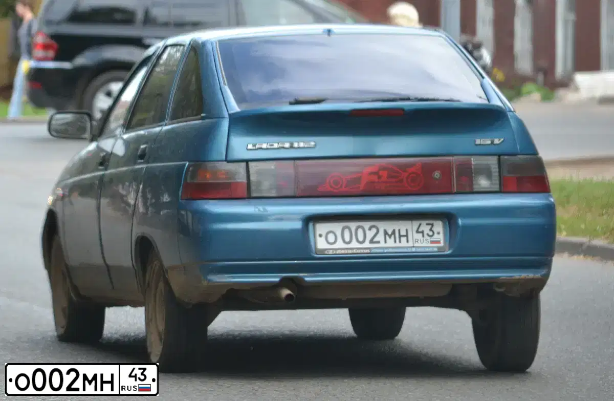 Фото автомобиля VOLKSWAGEN PASSAT, 2008 — госномер Н512СВ73. Цвет: ЧЕРНЫЙ
