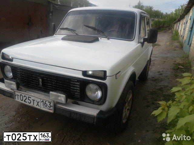Фото автомобиля LADA 2121 NIVA, 1980 — госномер Т025ТХ163. Цвет: ЯРКО-БЕЛЫЙ