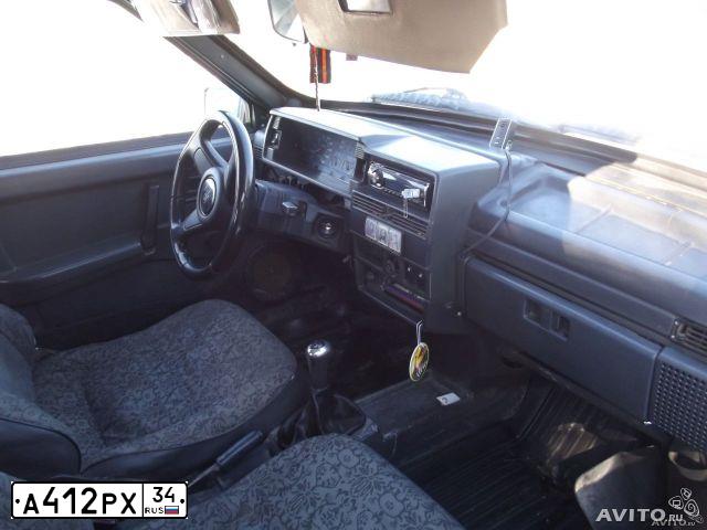 Фото автомобиля LADA 2109 SAMARA, 1996 — госномер А412РХ34. Цвет: ВИШНЕВЫЙ