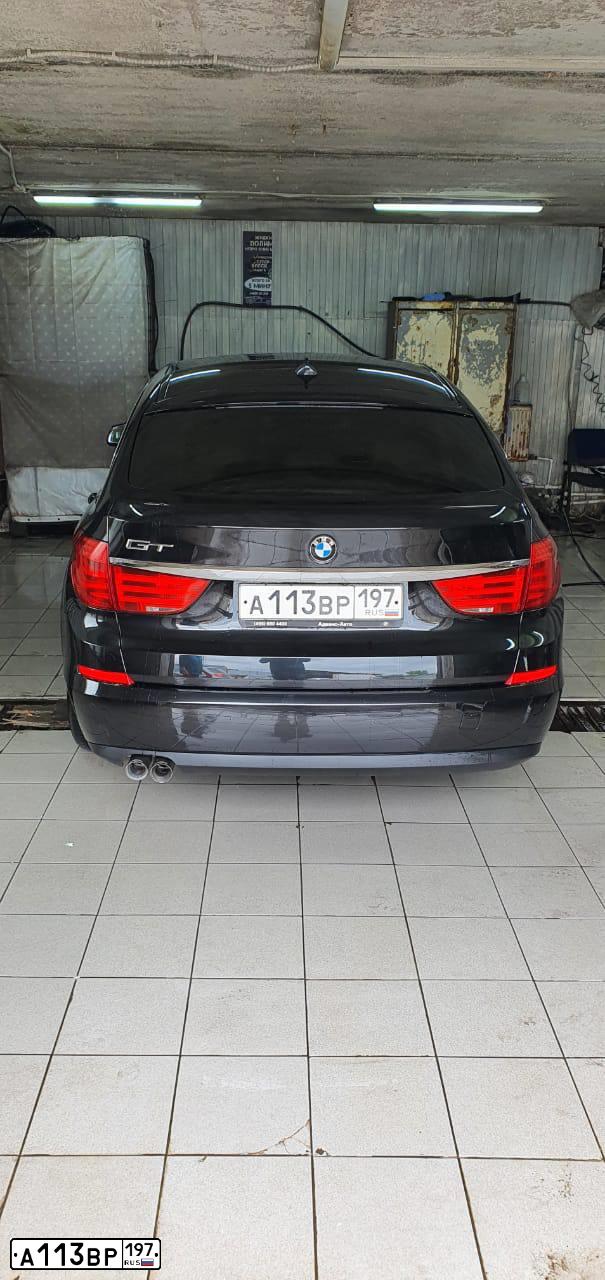 Фото автомобиля BMW SERIE 5 GT, 2010 — госномер А113ВР197. Цвет: ЧЕРНЫЙ