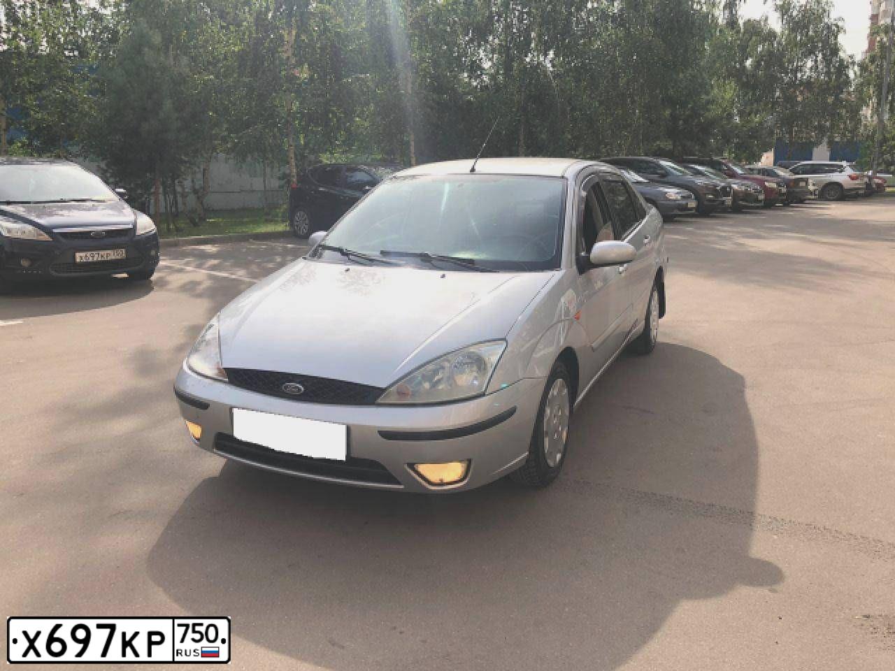 Фото автомобиля FORD FOCUS, 2009 — госномер Х697КР750. Цвет: СИНИЙ ТЕМНЫЙ