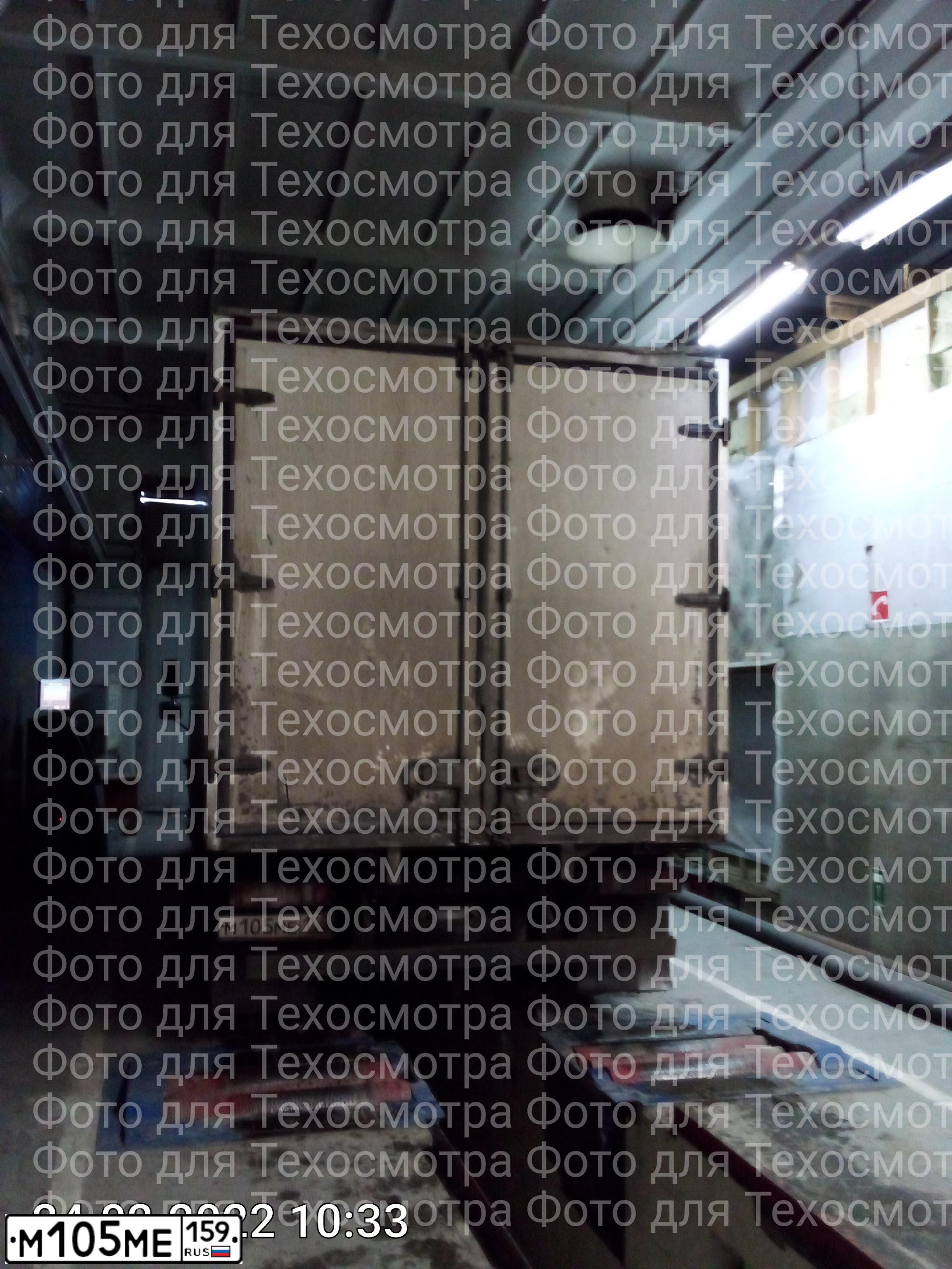 Фото автомобиля GAZ EL NEXT, 2018 — госномер М105МЕ159. Цвет: Коричневый