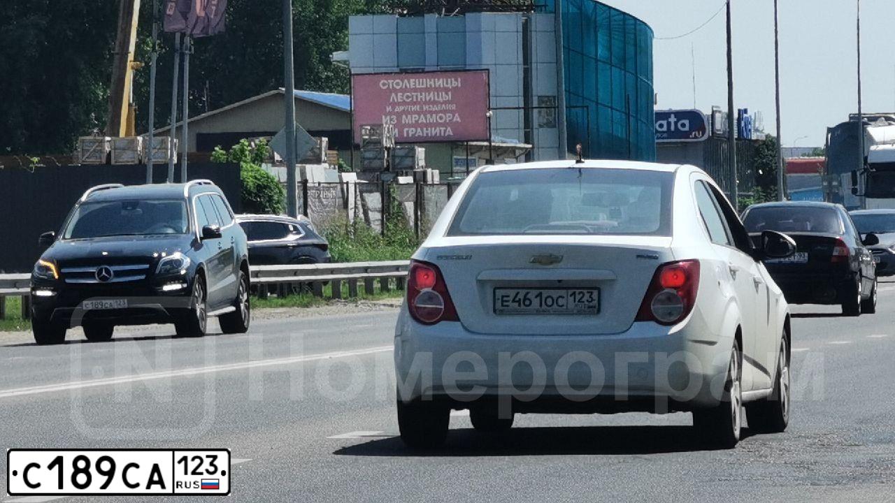 Фото автомобиля LADA 1118 KALINA, 2008 — госномер С189ВА123. Цвет: СИНЕ-ФИОЛЕТОВЫЙ