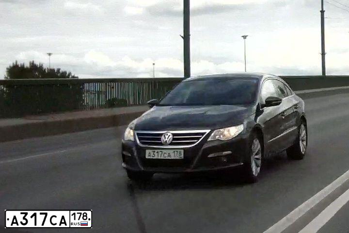 Фото автомобиля VOLKSWAGEN CC, 2010 — госномер К404ОК198. Цвет: ЧЕРНО-СЕРЫЙ
