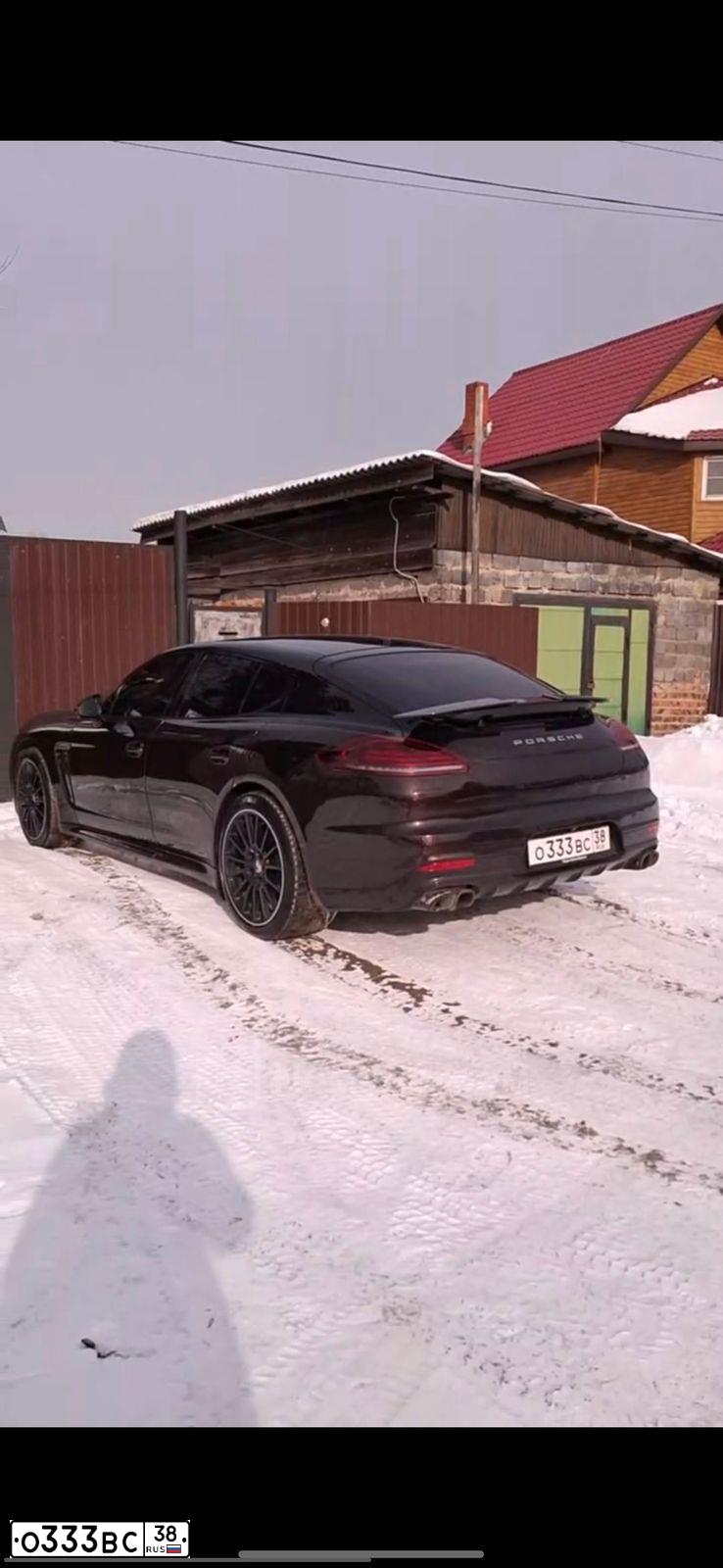 Фото автомобиля GAZ Z 3110 WOLGA, 1998 — госномер О333ВС38. Цвет: Серый