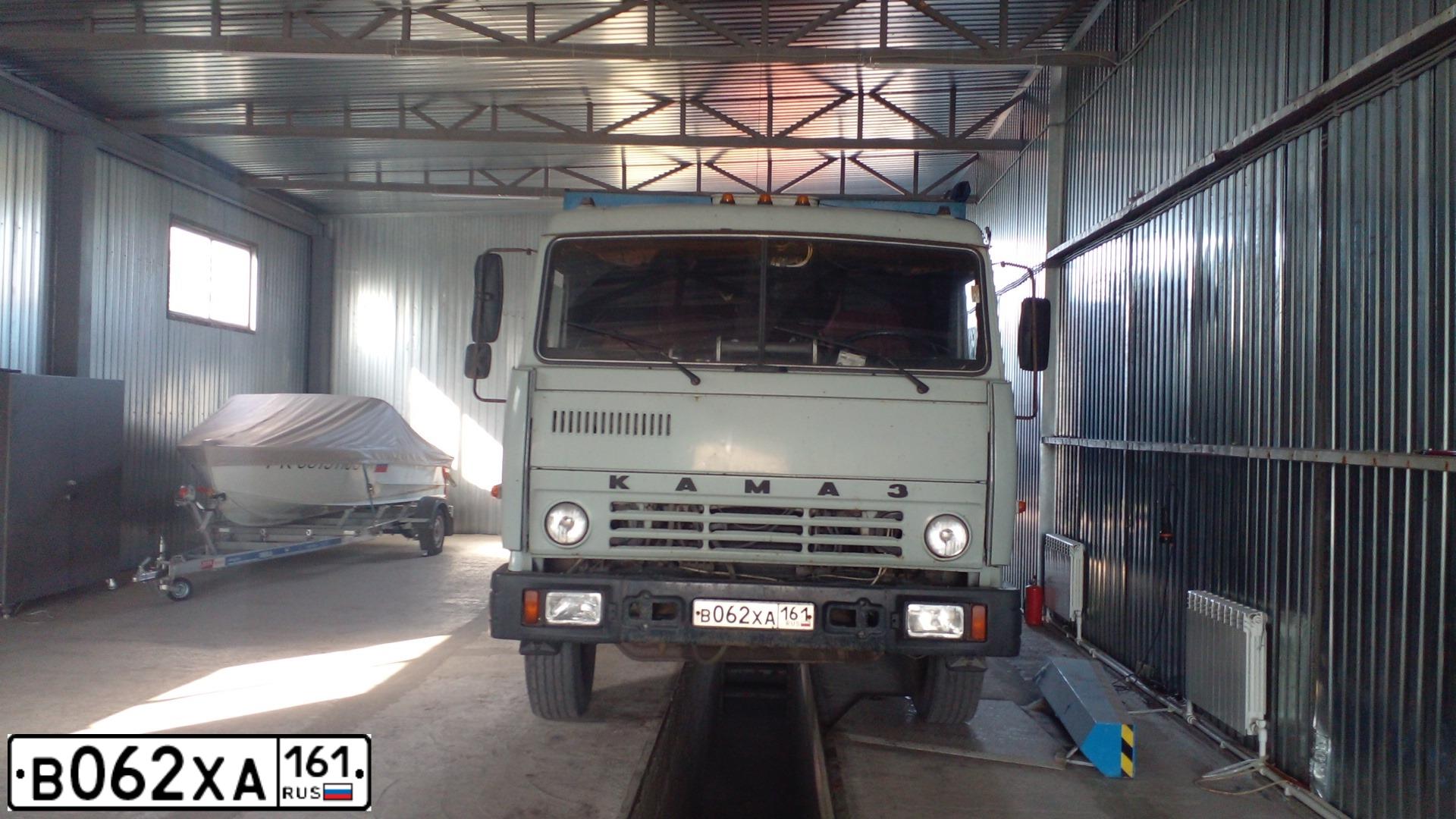 Фото автомобиля KAMAZ 5320 /6X4/, 1989 — госномер А959КО61. Цвет: СВЕТЛО-СЕРЫЙ