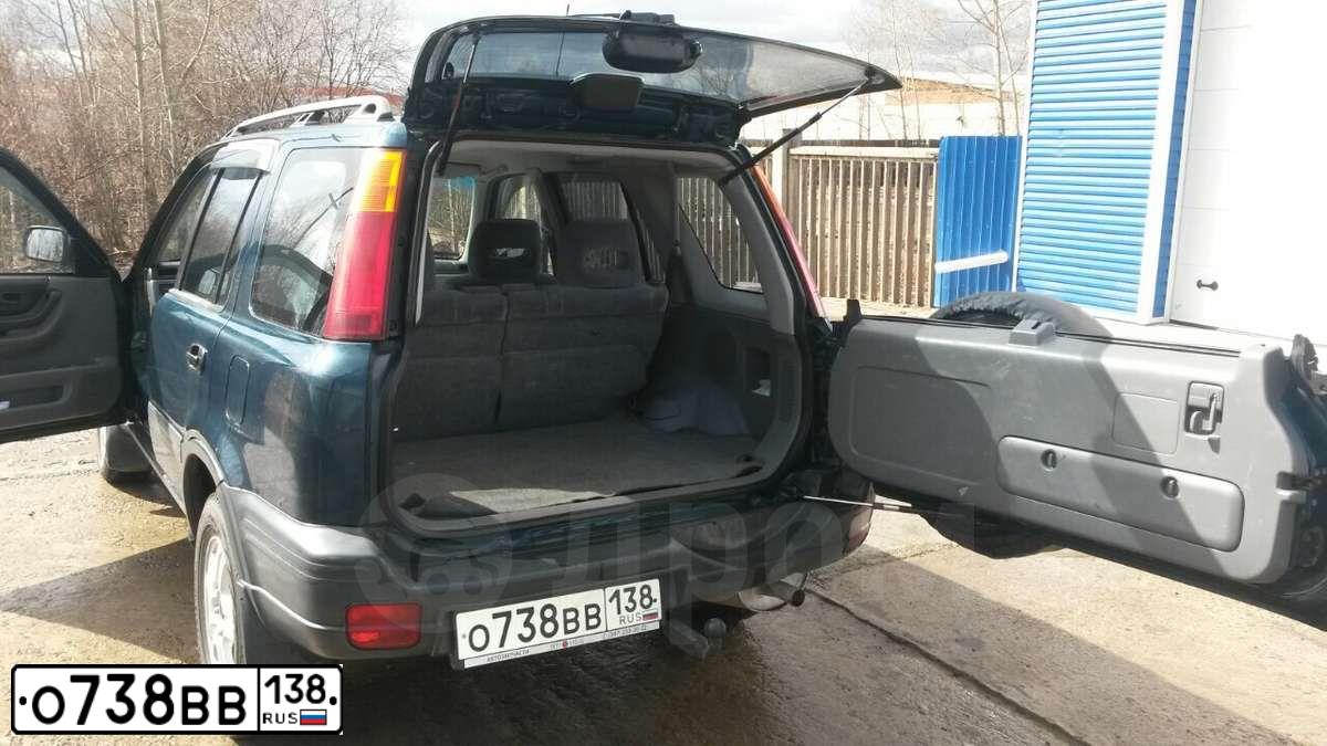 Фото автомобиля HONDA CR-V, 1998 — госномер С367ТО102. Цвет: ЗЕЛЕНЫЙ (ТЕМНО-ЗЕЛЕНЫЙ)