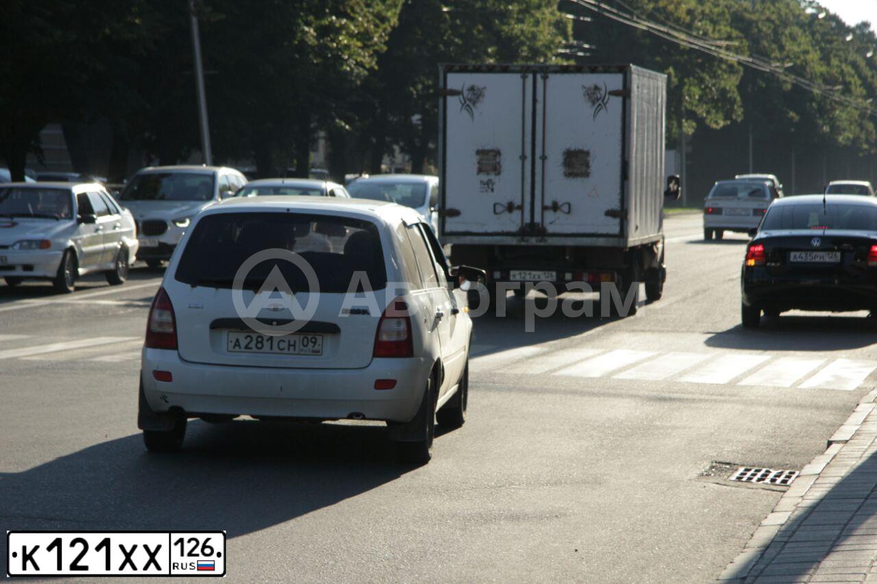 Фото автомобиля GAZ 3302, 2006 — госномер Н665УА126