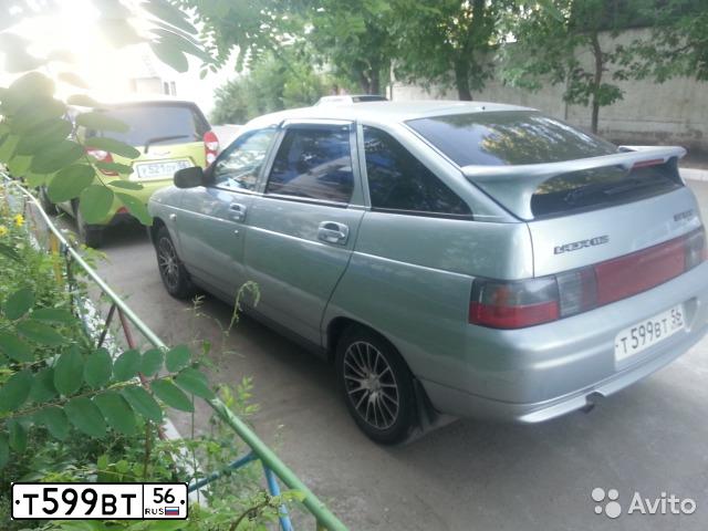 Фото автомобиля LADA 2112 LADA, 2007 — госномер О012НО56. Цвет: СЕРЕБРИСТО-ГОЛУБОЙ