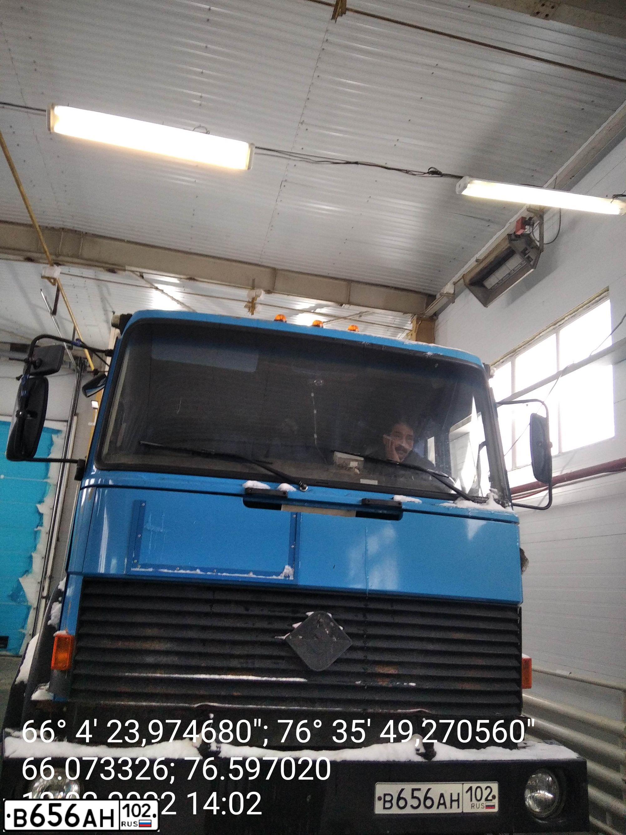 Фото автомобиля URAL 5323 /8X8/, 2010 — госномер М007ТВ102. Цвет: ГОЛУБОЙ