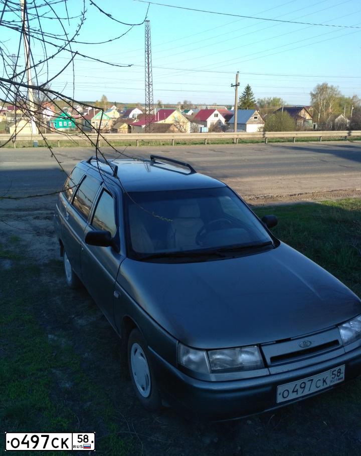 Фото автомобиля LADA 2111, 2005 — госномер М767РТ13. Цвет: ЗЕЛЕНЫЙ(СЕРО-ЗЕЛЕНЫЙ)