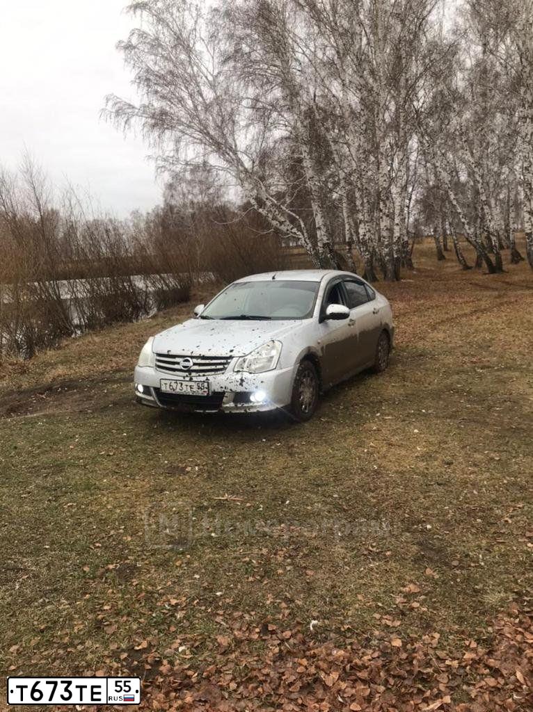 Фото автомобиля NISSAN ALMERA AVTOVAZ, 2016 — госномер Т673ТЕ55. Цвет: СЕРЕБРИСТЫЙ