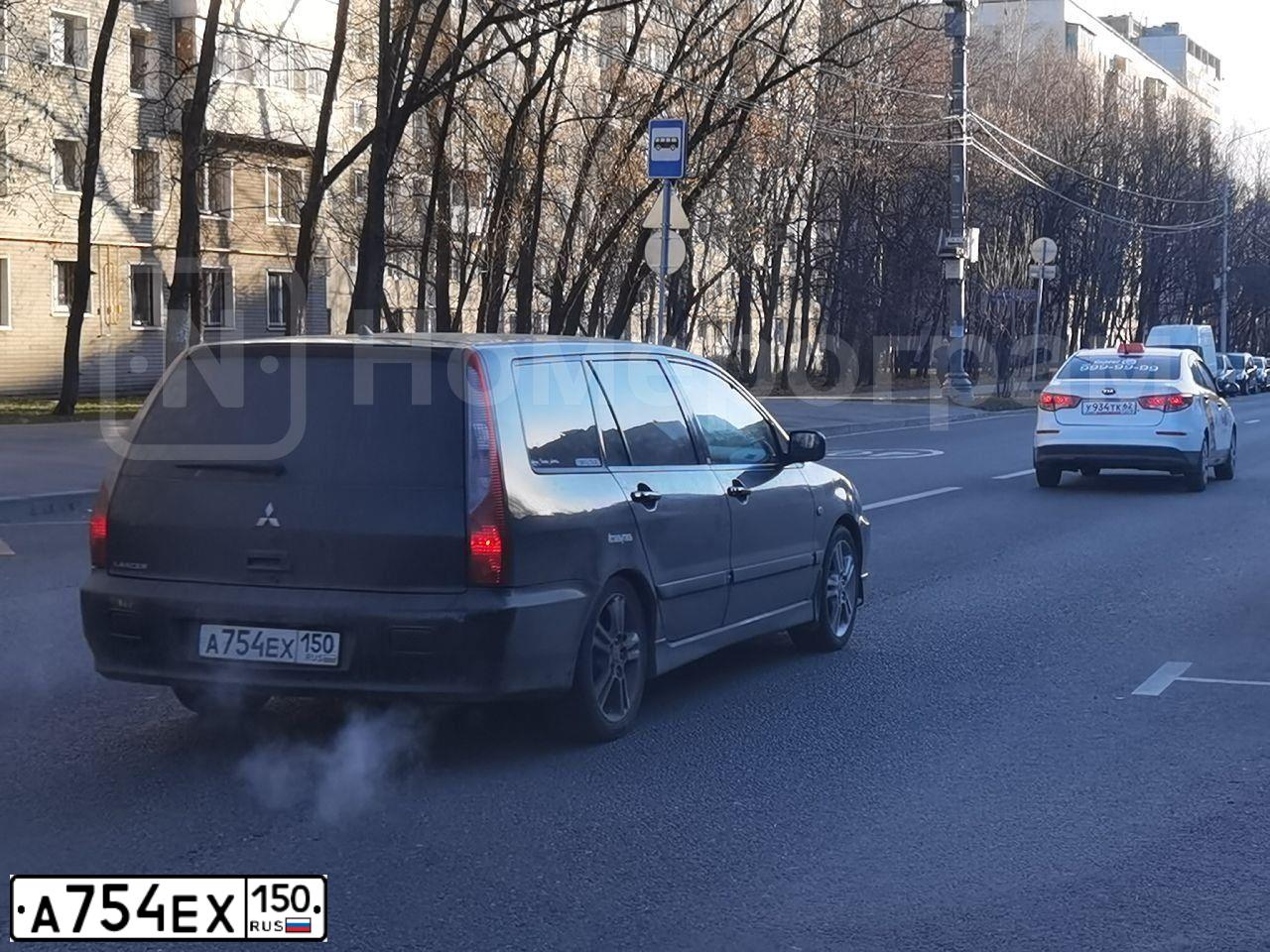 Фото автомобиля MITSUBISHI LANCER, 2007 — госномер В600ОТ37. Цвет: ЧЕРНЫЙ