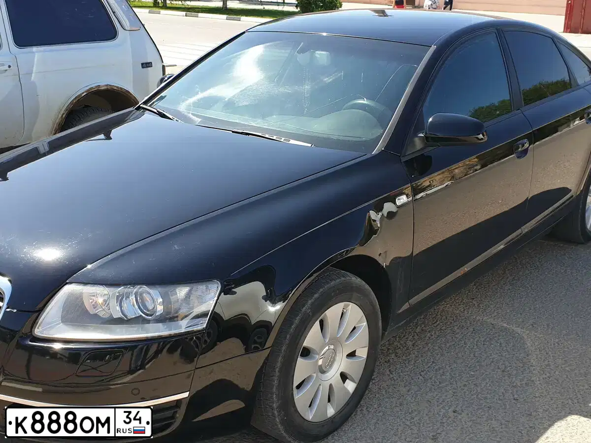 Фото автомобиля AUDI A6, 2007 — госномер А646ВУ761