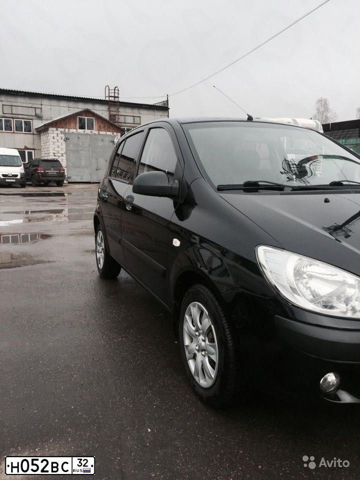 Фото автомобиля HYUNDAI GETZ, 2010 — госномер С391СХ197. Цвет: ЧЕРНЫЙ