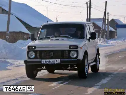 Фото автомобиля LADA NIVA, 1996 — госномер М897ТС164. Цвет: БЕЖЕВЫЙ