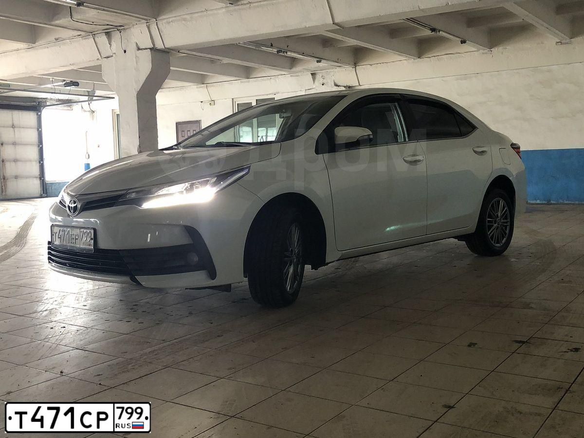 Фото автомобиля KIA CEE'D, 2013 — госномер Т471СР799. Цвет: ЧЕРНЫЙ ПЕРЛАМУТР