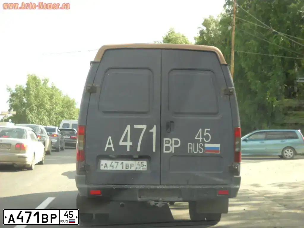 Фото автомобиля GAZ 2705, 2004 — госномер С391ОА196. Цвет: синий