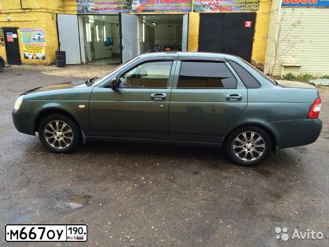 Фото автомобиля LADA 2170 PRIORA, 2011 — госномер М959РВ67. Цвет: СЕРО-СИНЕ-ЗЕЛЕНЫЙ