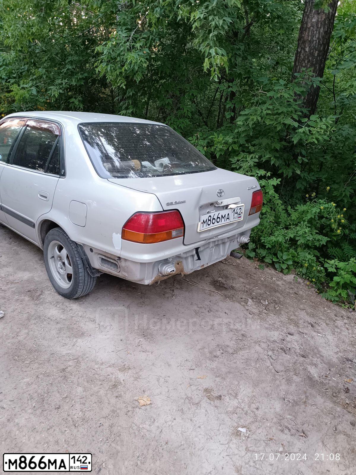 Фото автомобиля TAGAZ ACCENT, 2008 — госномер У258ОТ33. Цвет: СВЕТЛО-БЕЖЕВЫЙ