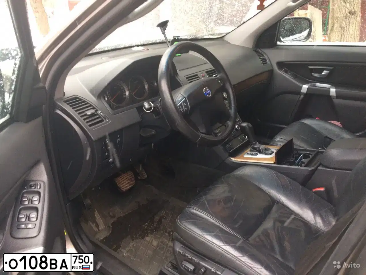 Фото автомобиля VOLVO XC90, 2008 — госномер С519ХА777. Цвет: СВЕТЛО-КОРИЧНЕВЫЙ