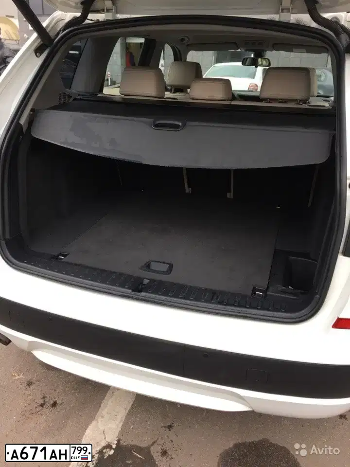 Фото автомобиля BMW X3, 2012 — госномер Т727НМ193. Цвет: Белый
