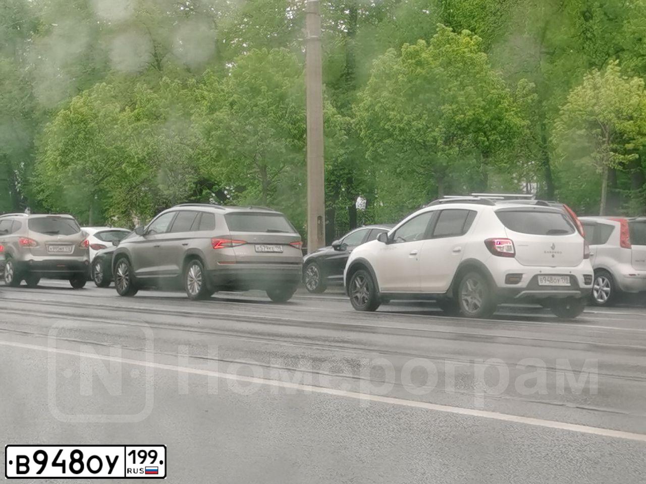 Фото автомобиля FORD FUSION, 2006 — госномер М833ВА180. Цвет: синий