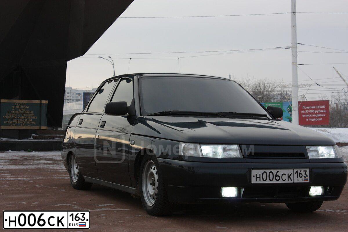 Фото автомобиля LADA 2110, 2005 — госномер Н006СК163. Цвет: ГРАФИТОВЫЙ МЕТАЛЛИК