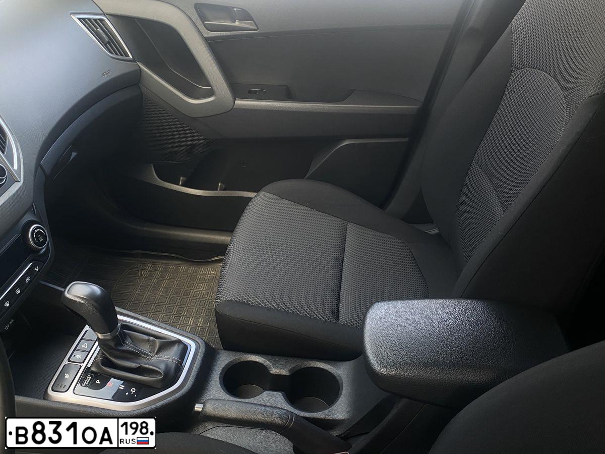 Фото автомобиля HYUNDAI CRETA, 2019 — госномер О646ХР716